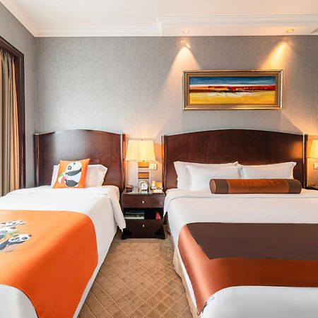 Grand International Hotel Guangzhou Exteriör bild