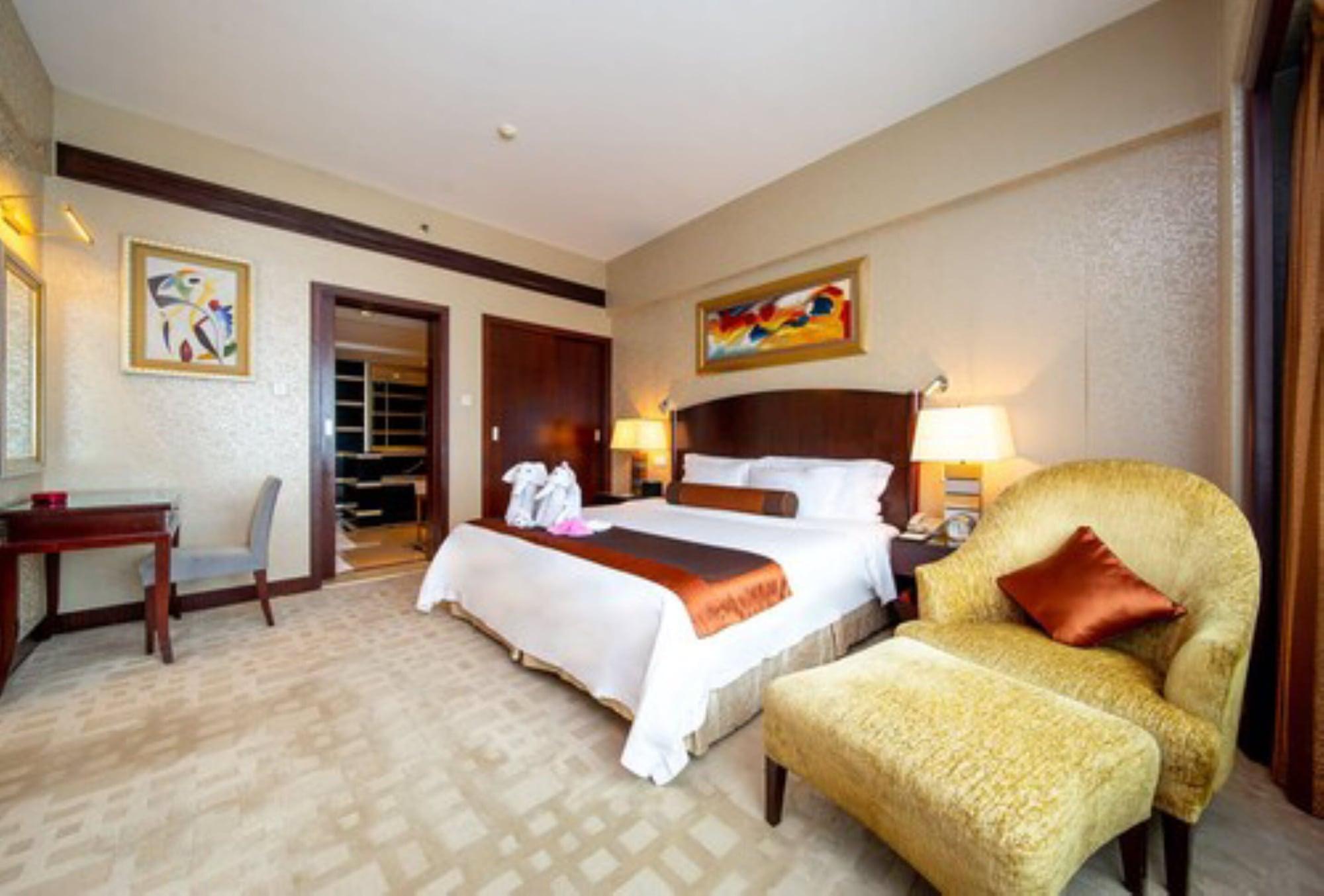 Grand International Hotel Guangzhou Exteriör bild