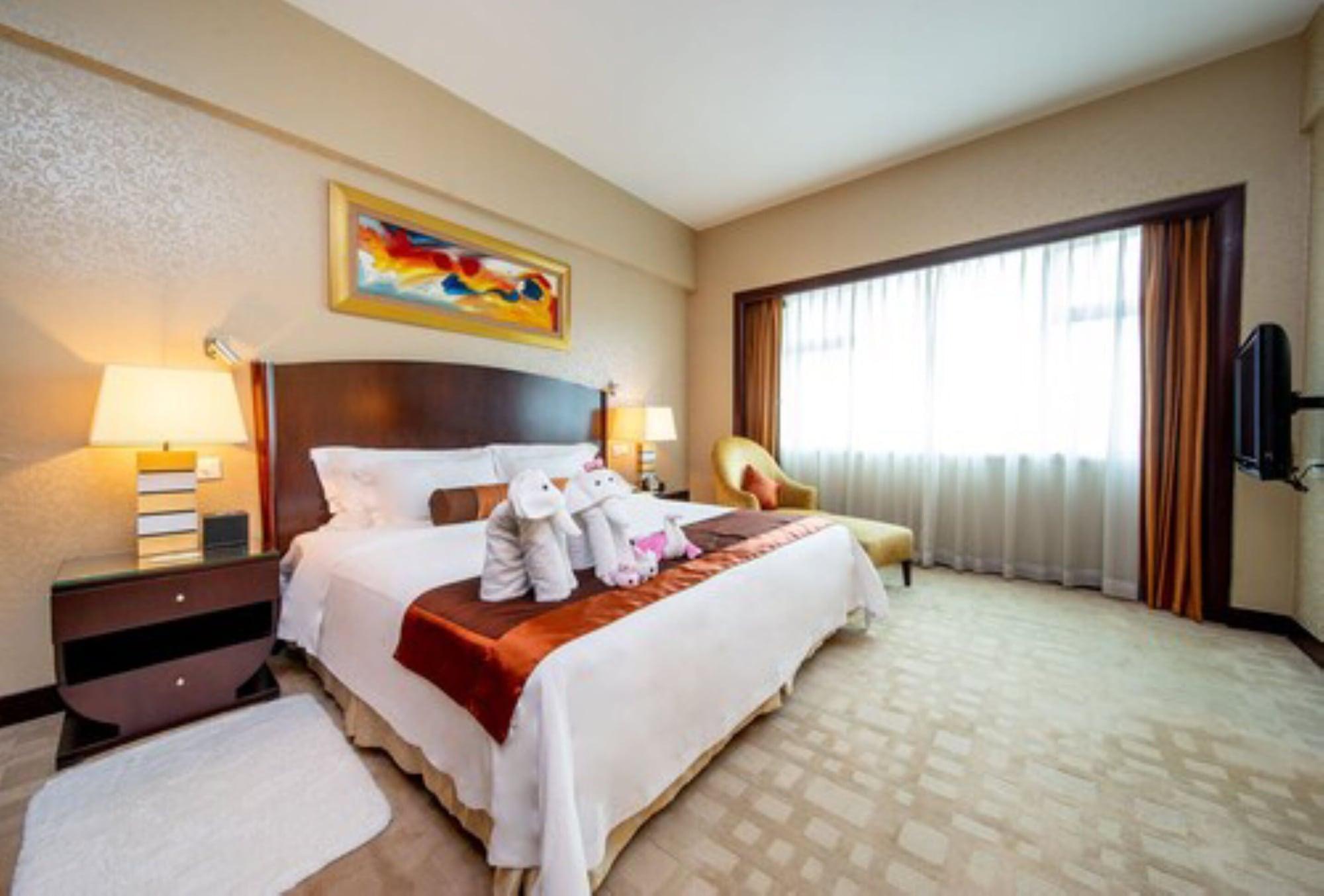 Grand International Hotel Guangzhou Exteriör bild