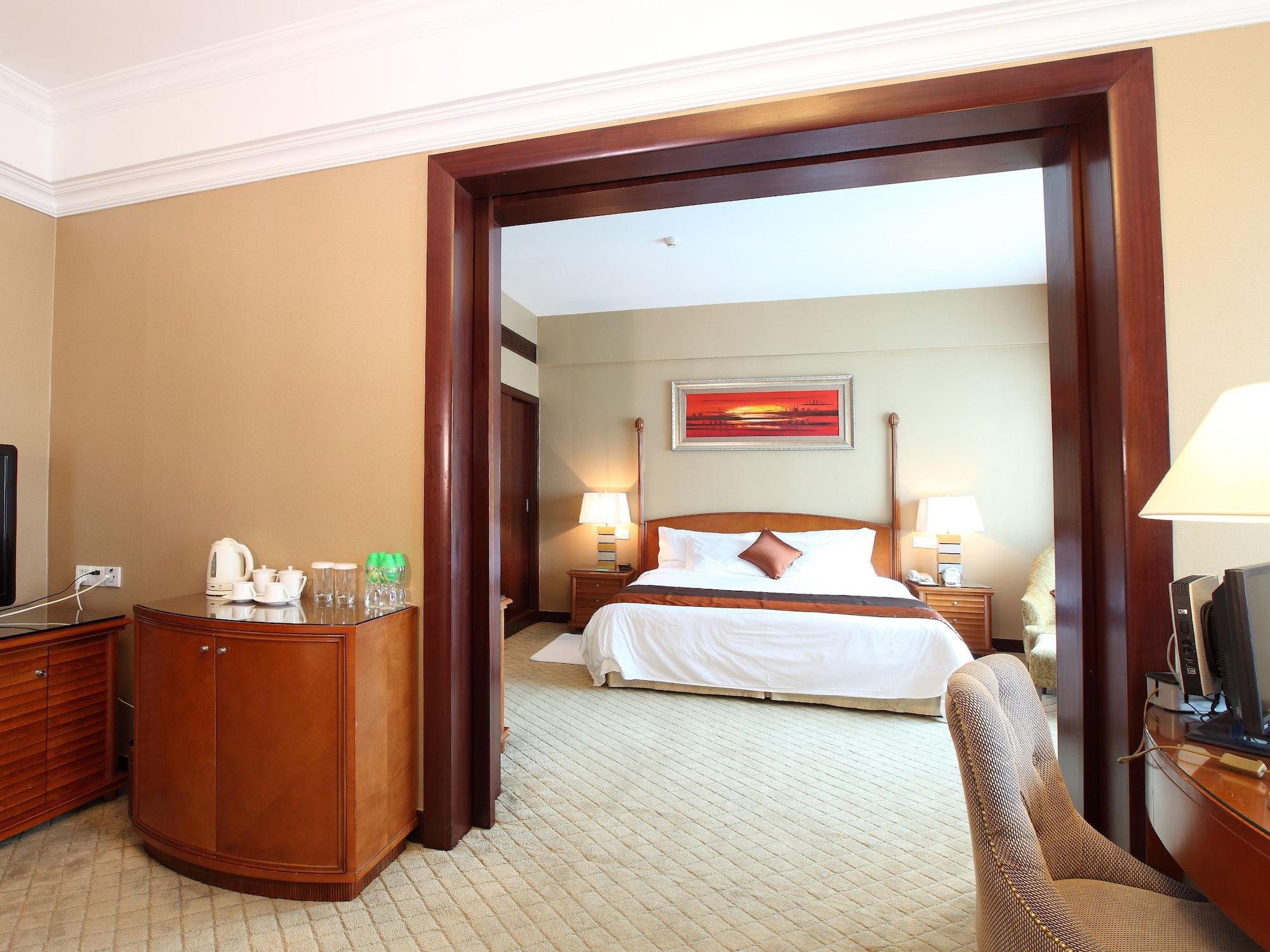 Grand International Hotel Guangzhou Exteriör bild