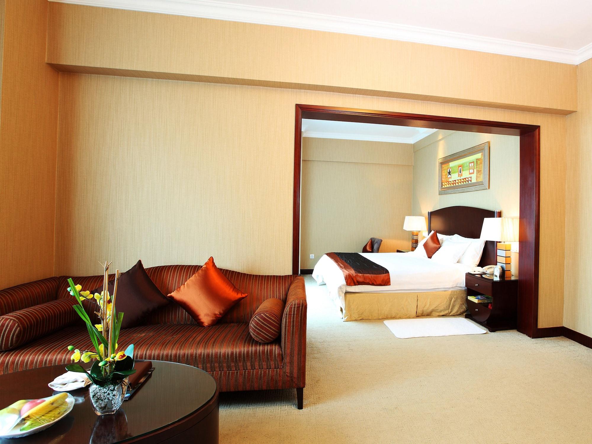 Grand International Hotel Guangzhou Exteriör bild