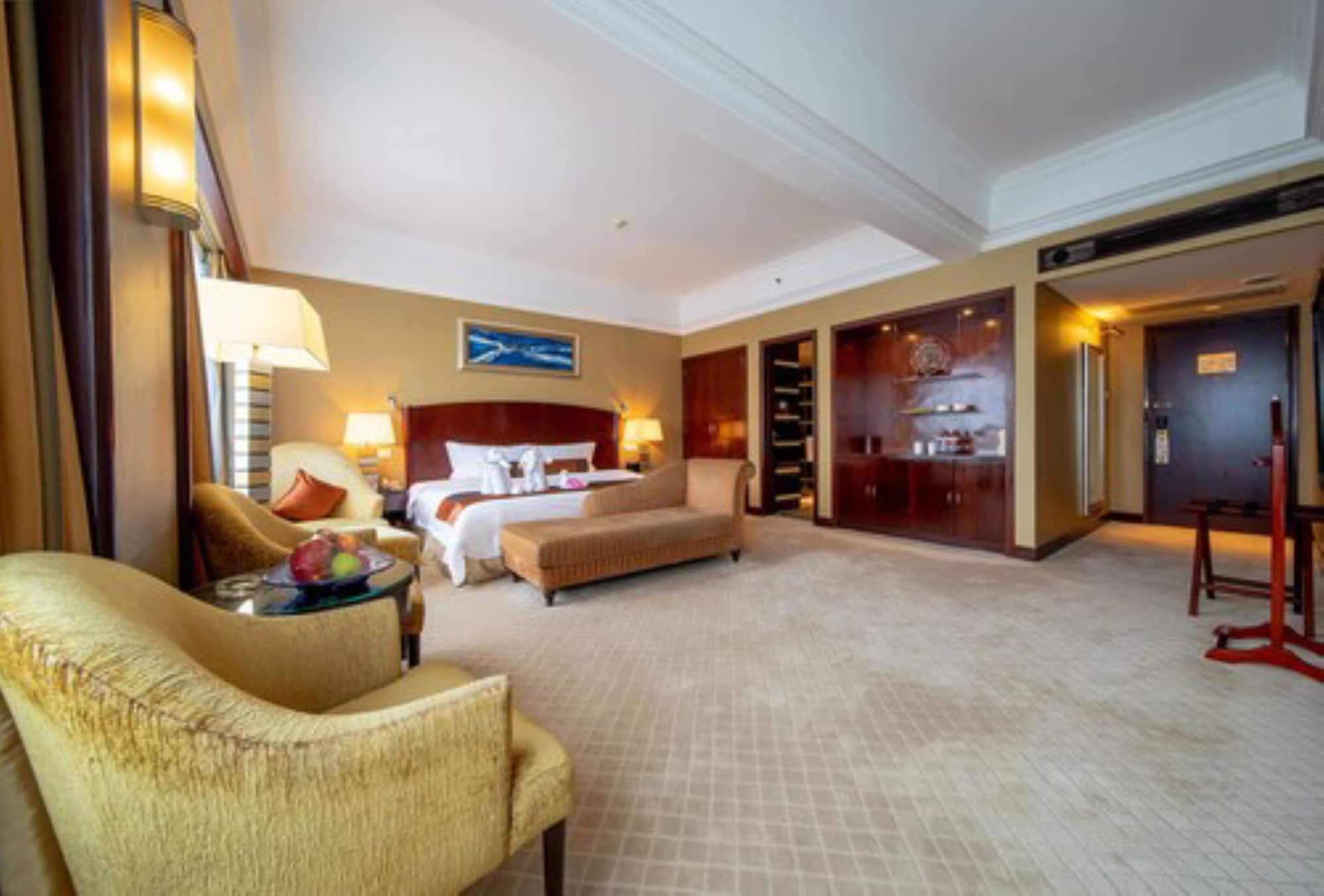 Grand International Hotel Guangzhou Exteriör bild