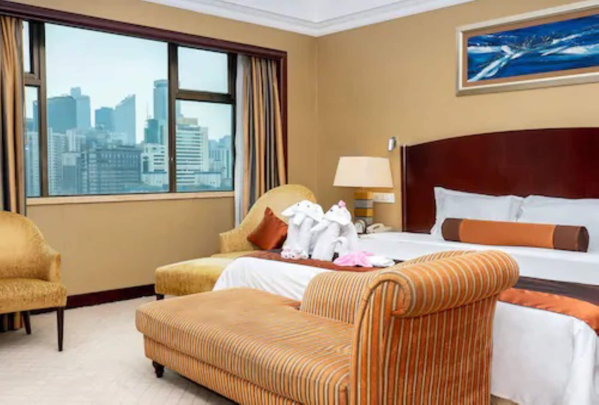 Grand International Hotel Guangzhou Exteriör bild
