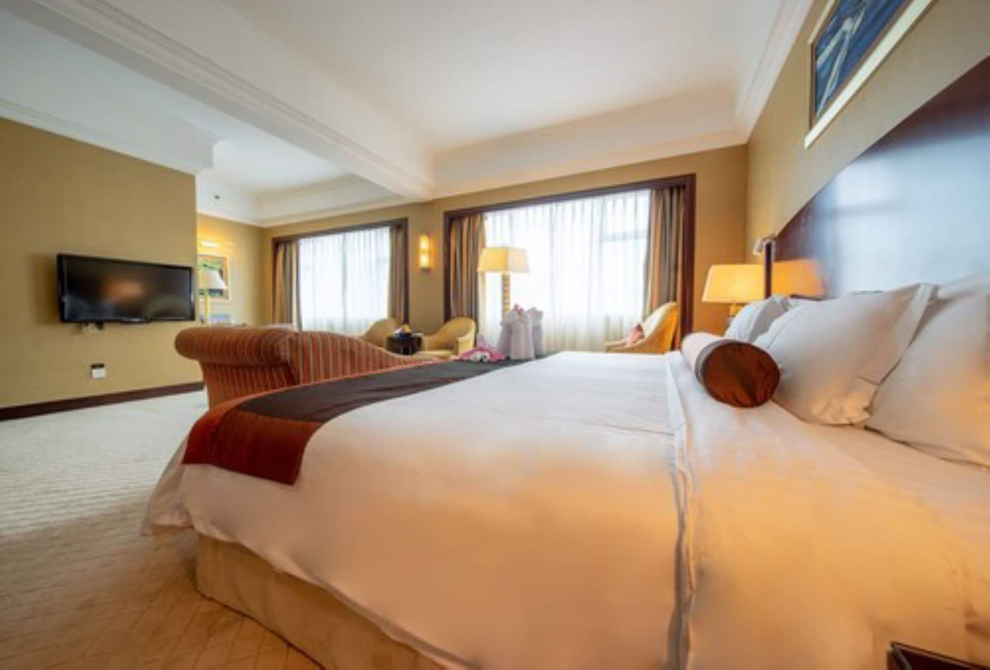 Grand International Hotel Guangzhou Exteriör bild