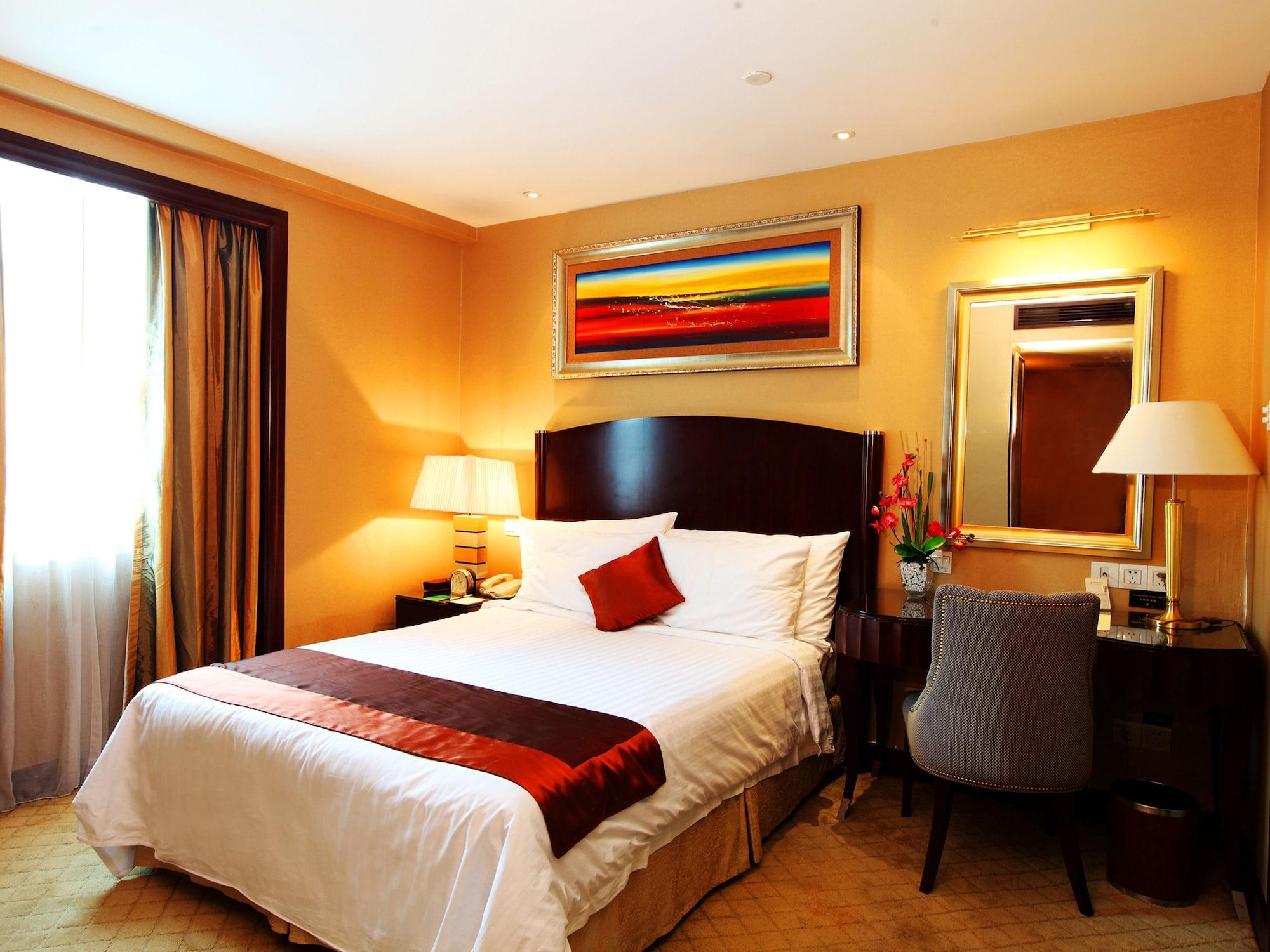 Grand International Hotel Guangzhou Exteriör bild