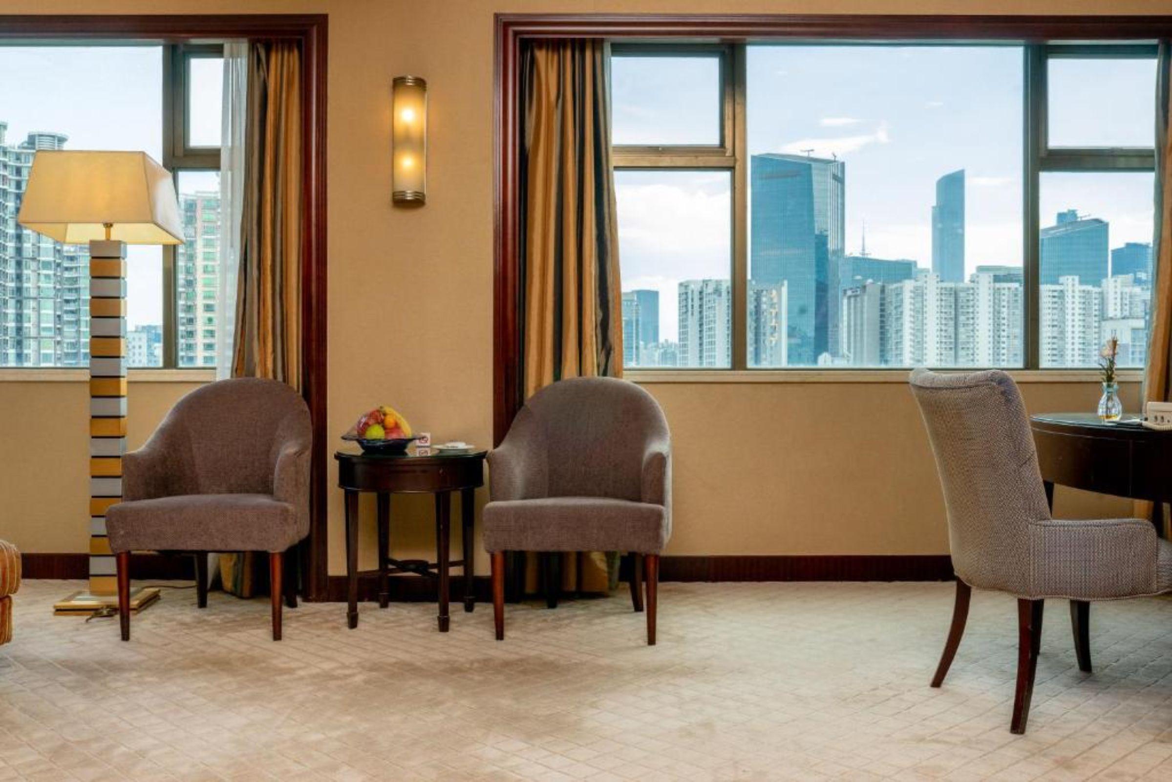Grand International Hotel Guangzhou Exteriör bild