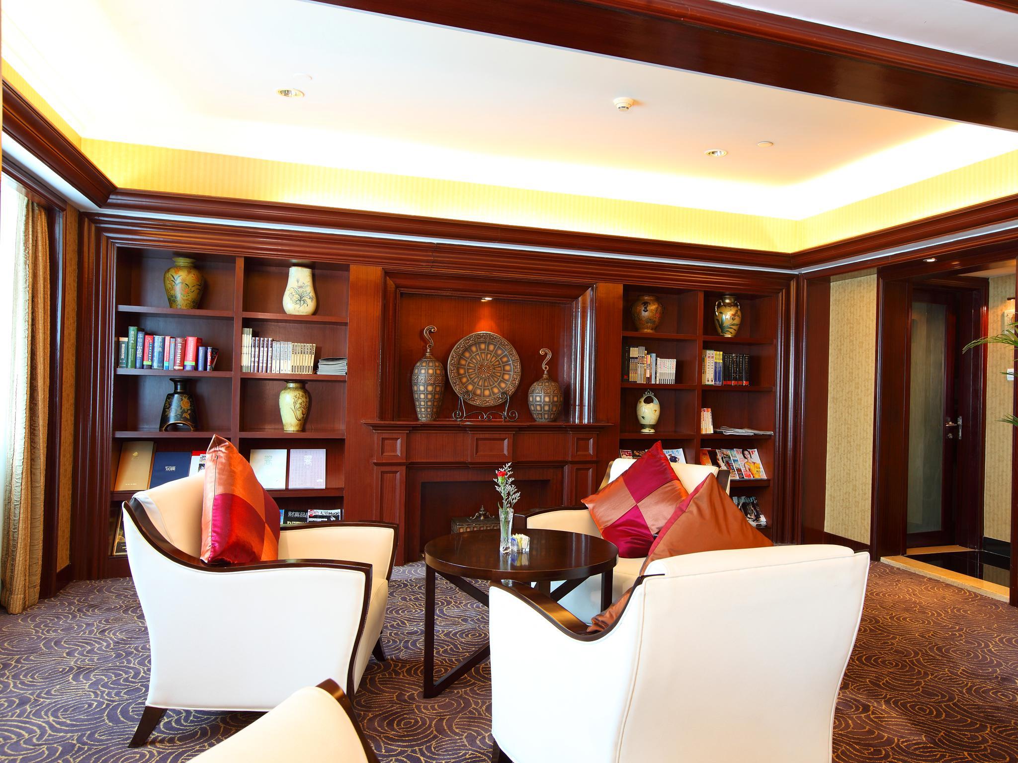 Grand International Hotel Guangzhou Exteriör bild