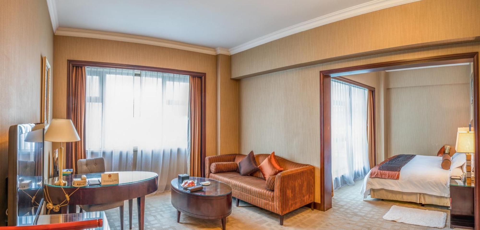 Grand International Hotel Guangzhou Exteriör bild