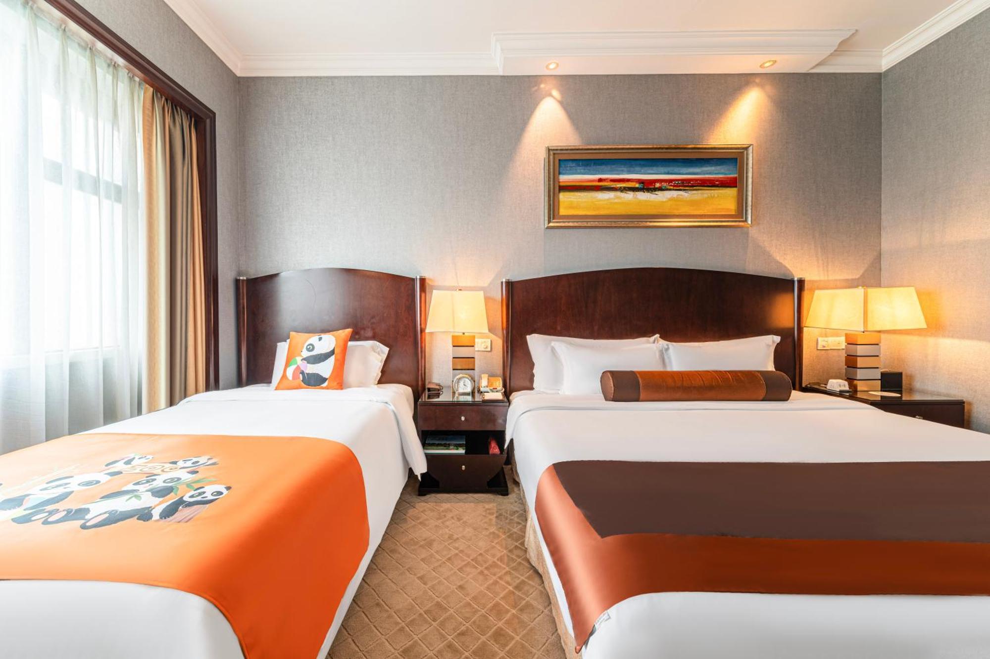 Grand International Hotel Guangzhou Exteriör bild
