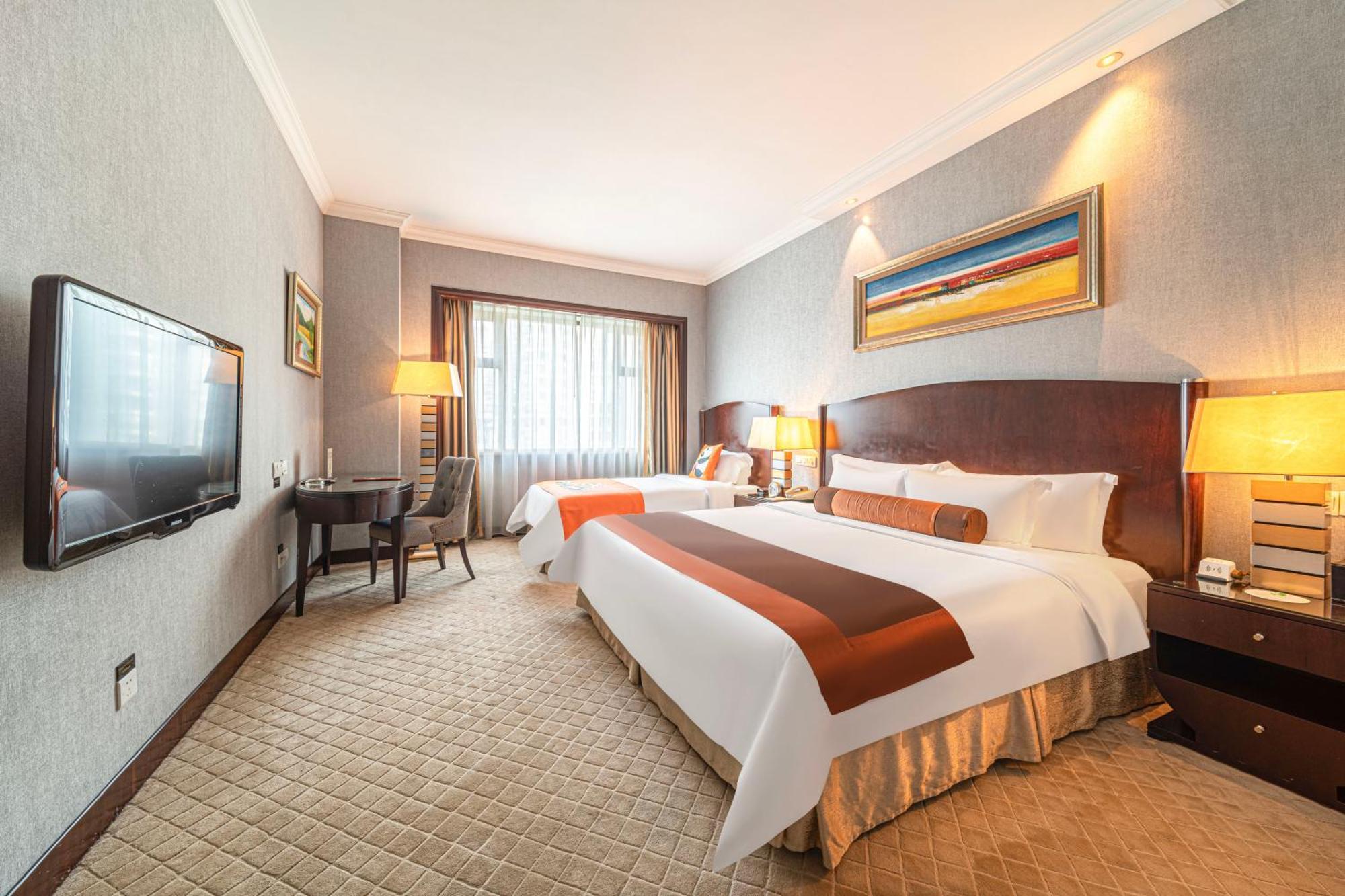 Grand International Hotel Guangzhou Exteriör bild