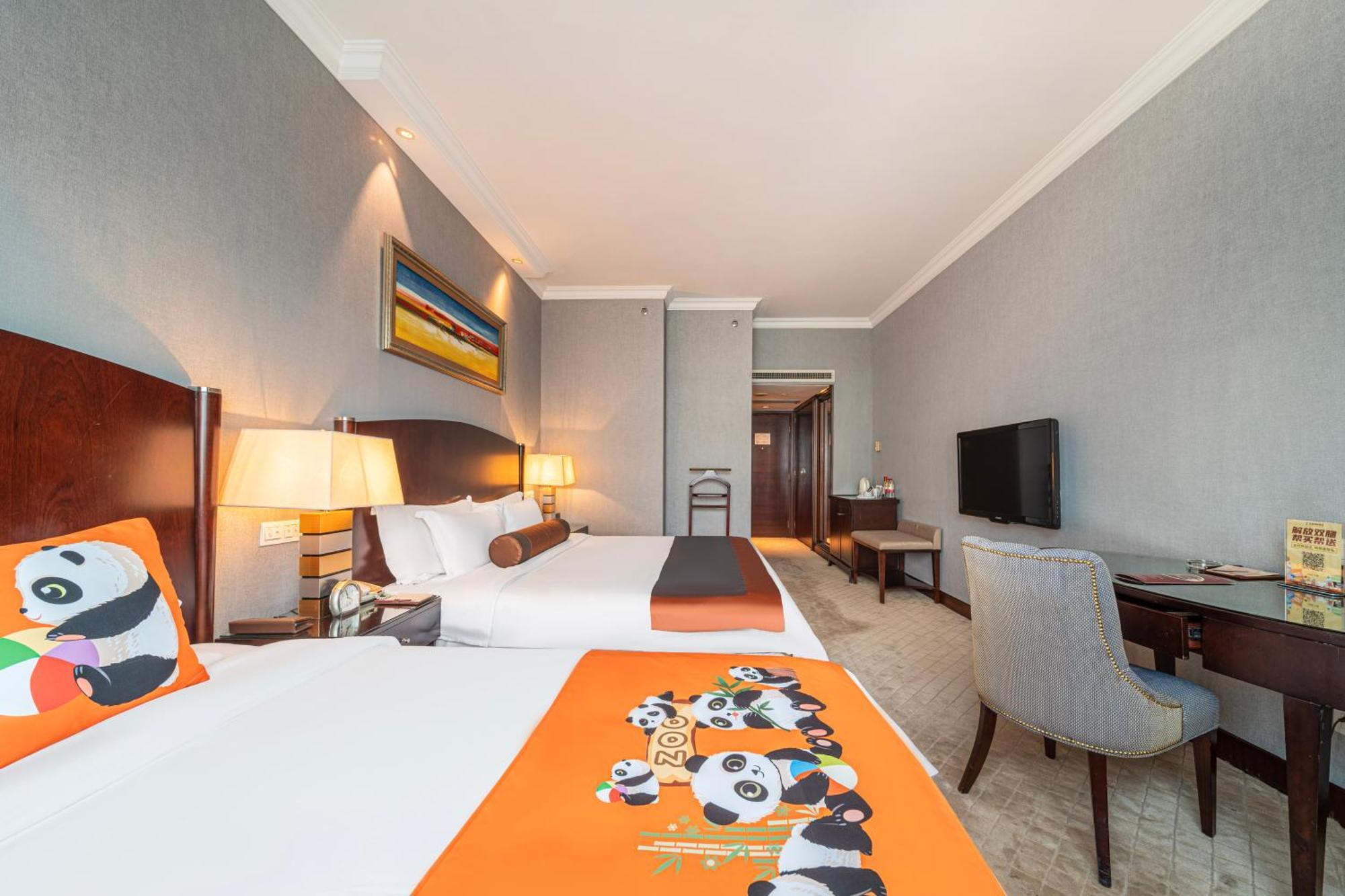 Grand International Hotel Guangzhou Exteriör bild