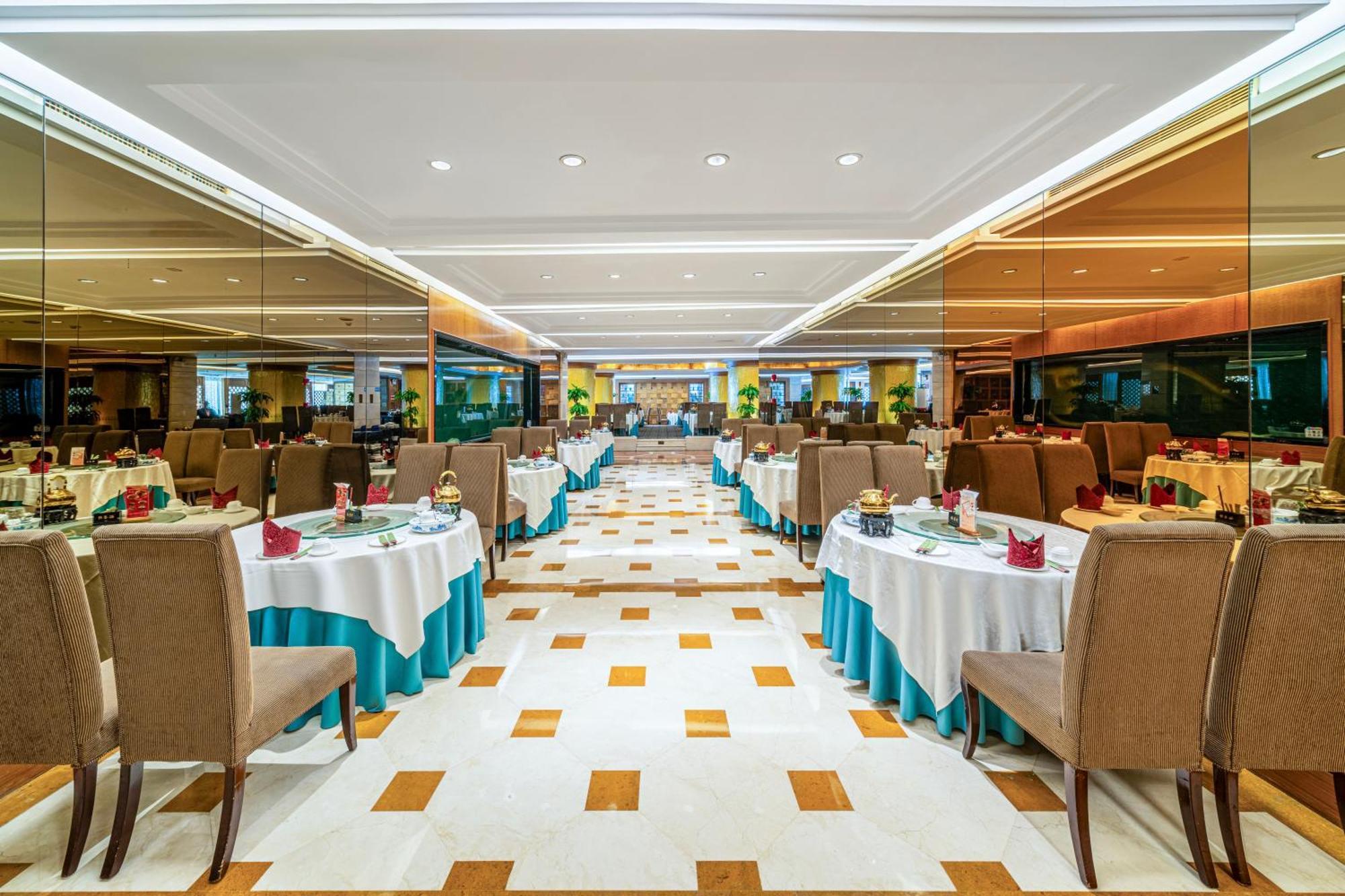 Grand International Hotel Guangzhou Exteriör bild