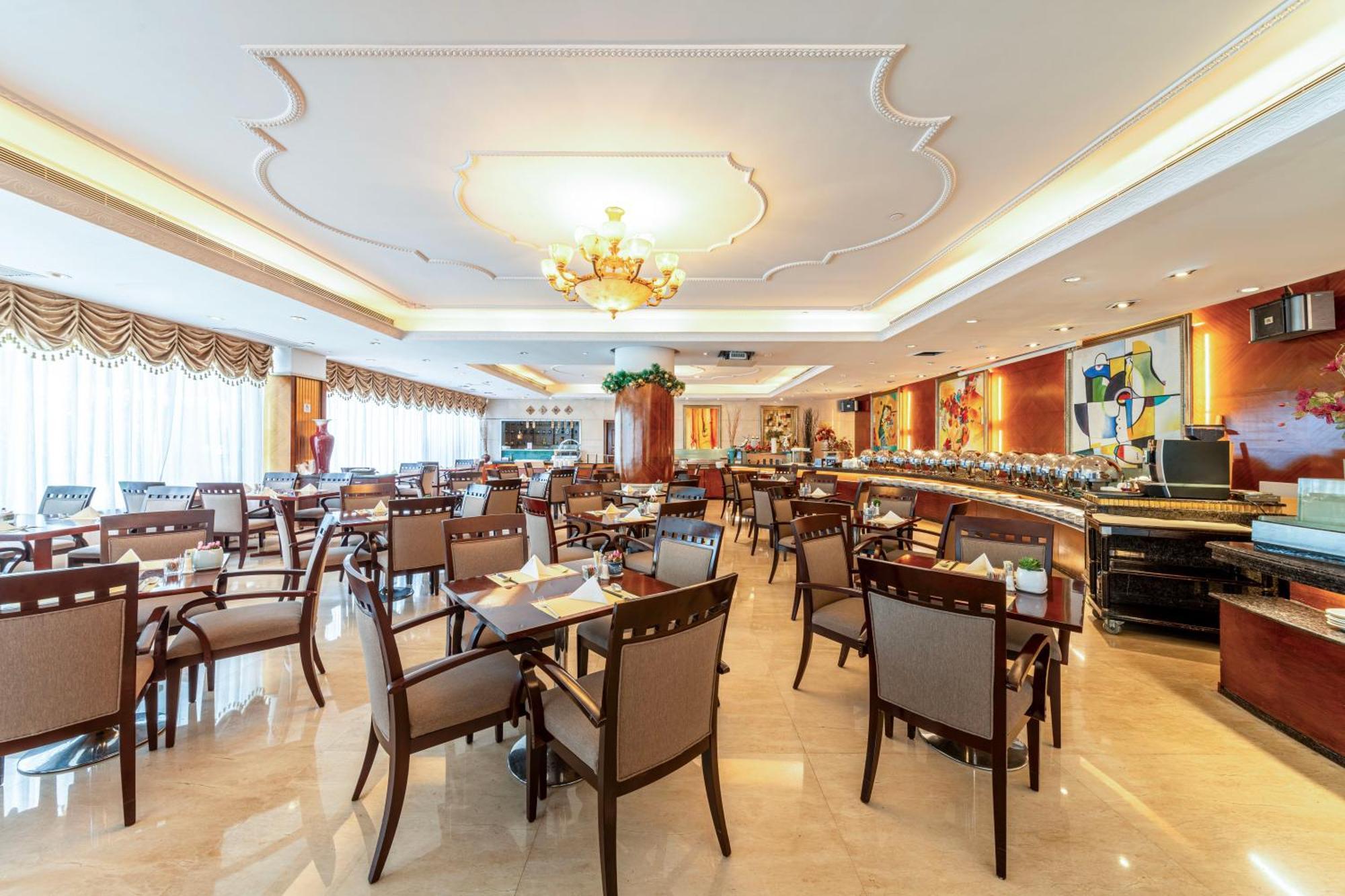Grand International Hotel Guangzhou Exteriör bild