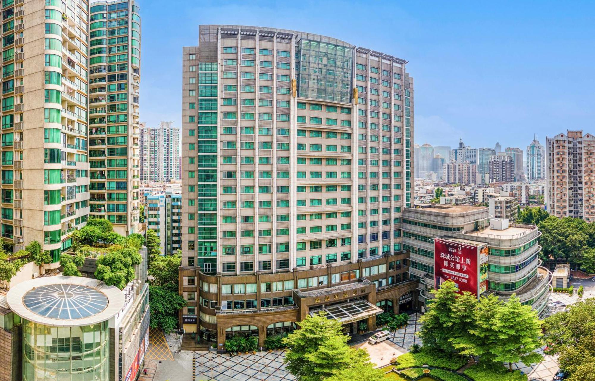 Grand International Hotel Guangzhou Exteriör bild