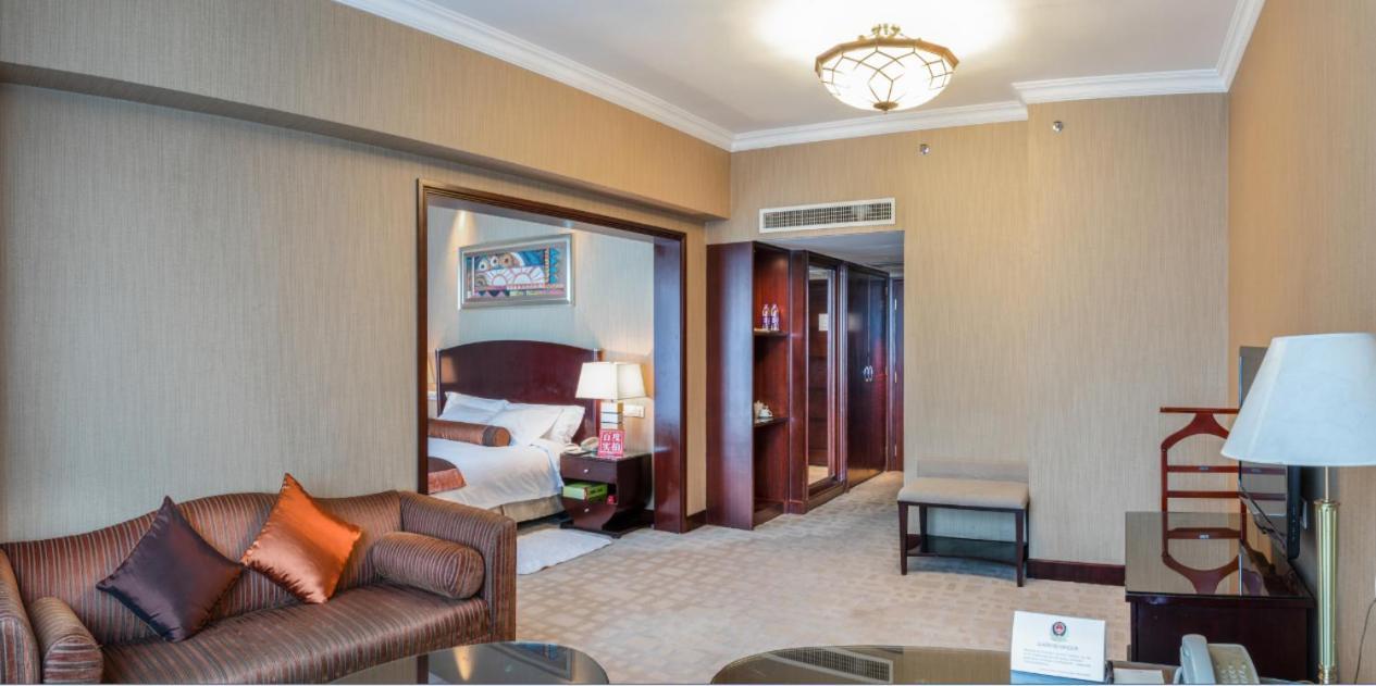 Grand International Hotel Guangzhou Exteriör bild