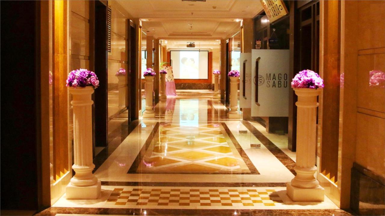 Grand International Hotel Guangzhou Exteriör bild