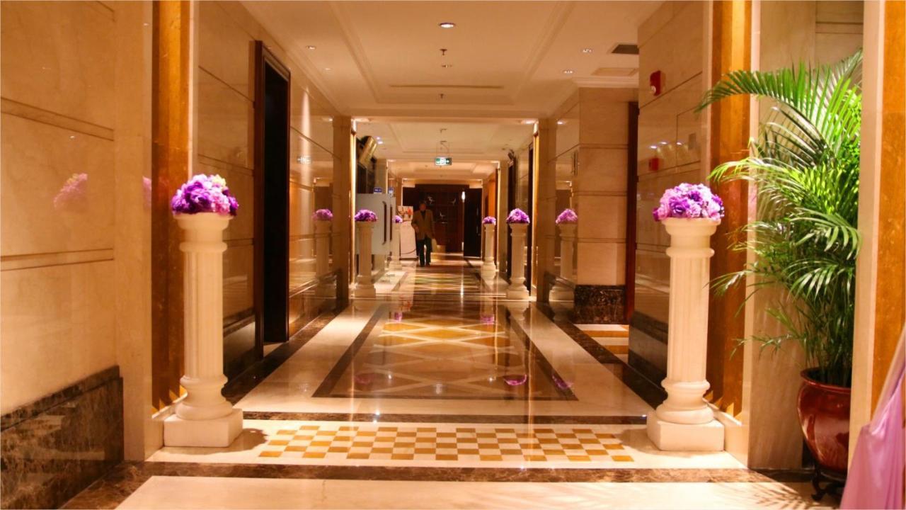 Grand International Hotel Guangzhou Exteriör bild