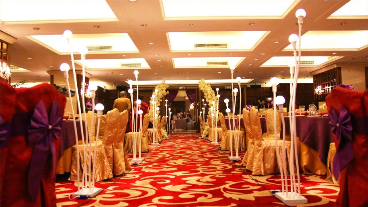 Grand International Hotel Guangzhou Exteriör bild