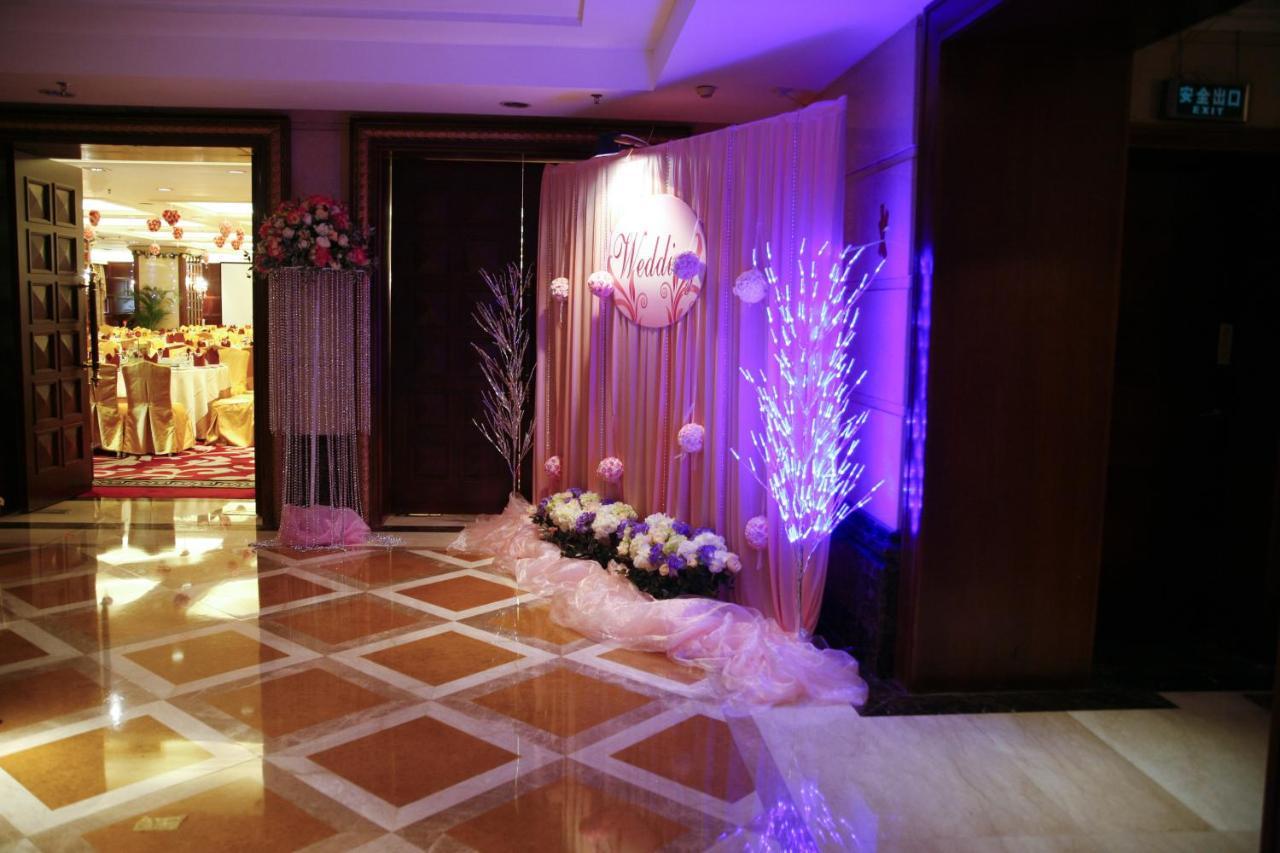 Grand International Hotel Guangzhou Exteriör bild