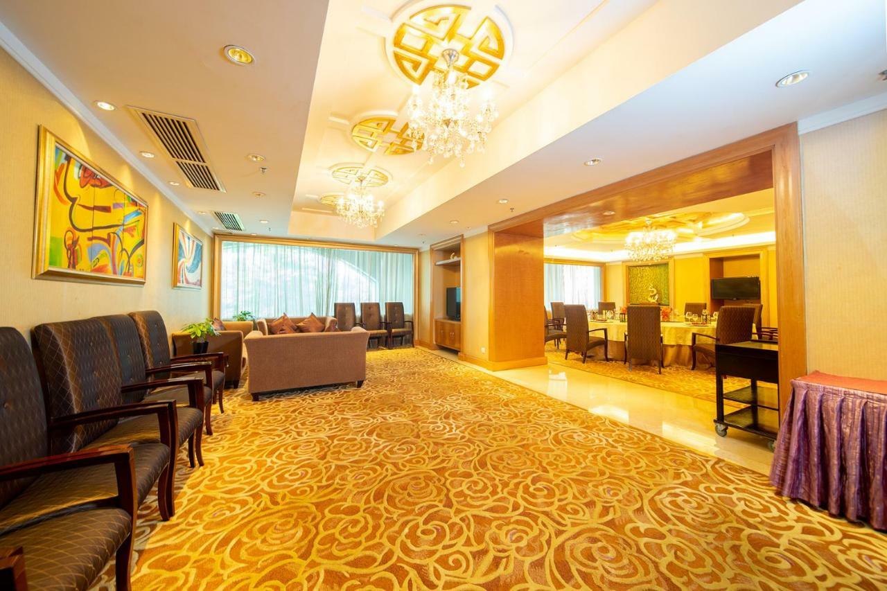 Grand International Hotel Guangzhou Exteriör bild