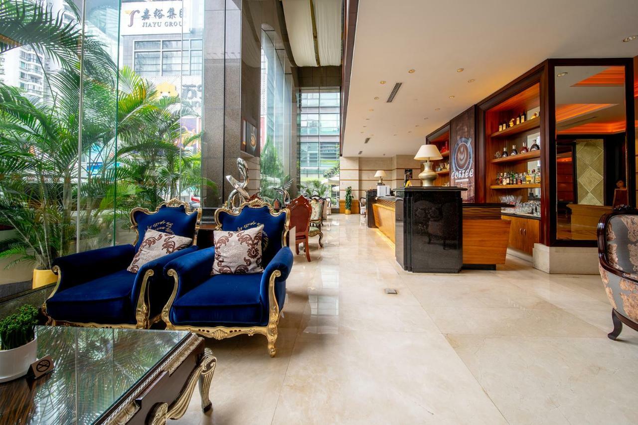 Grand International Hotel Guangzhou Exteriör bild