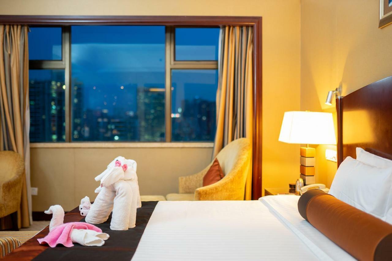Grand International Hotel Guangzhou Exteriör bild