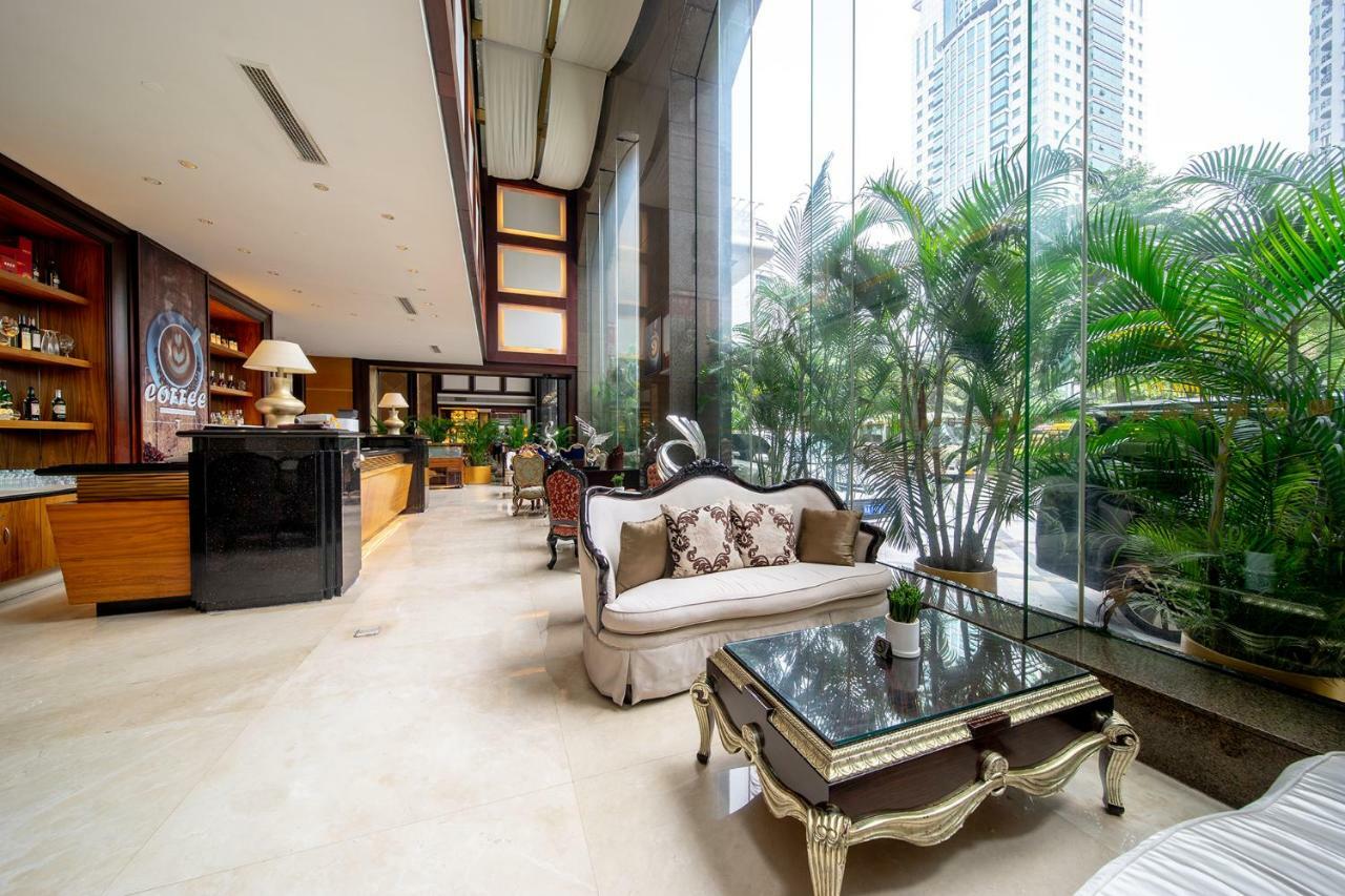 Grand International Hotel Guangzhou Exteriör bild