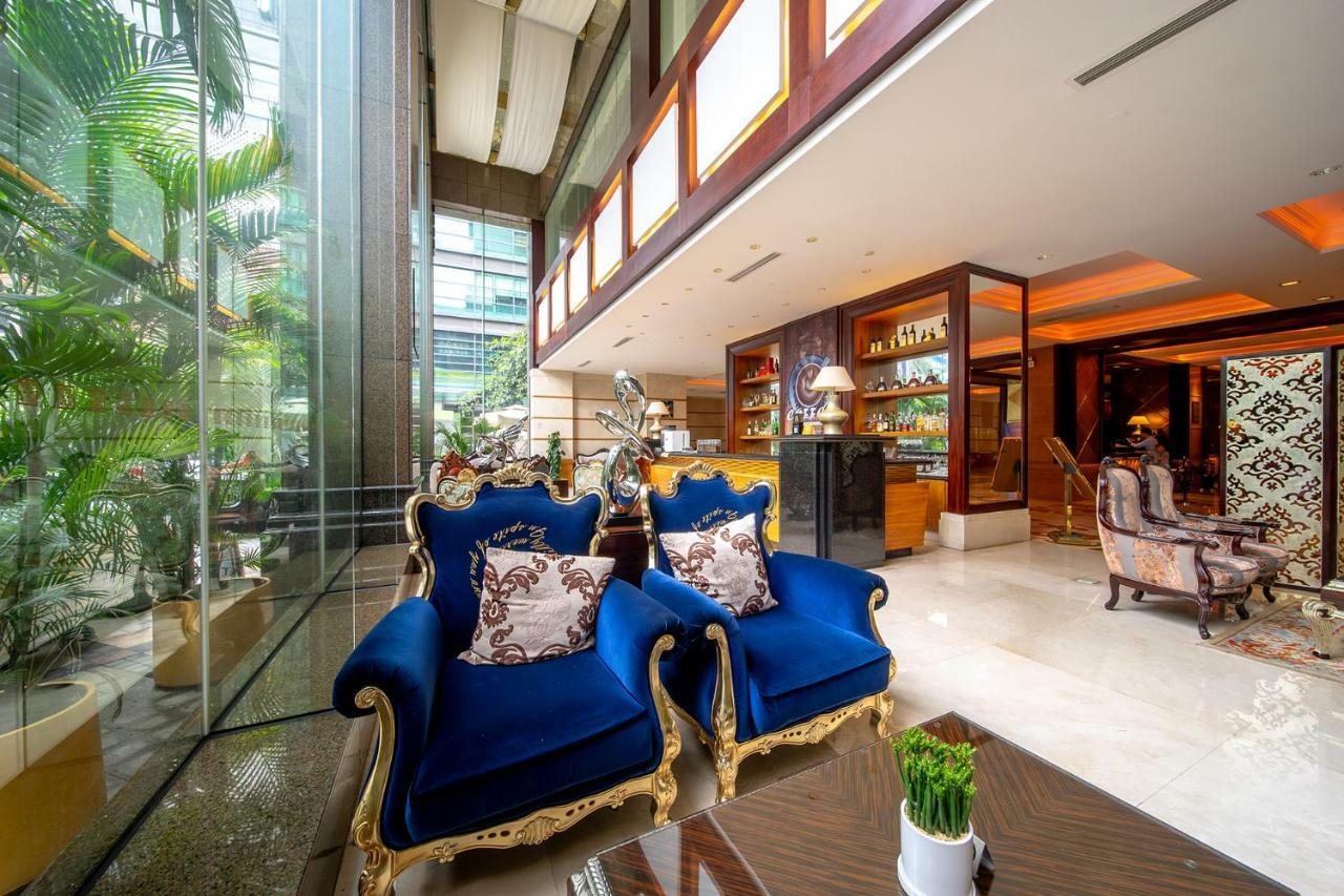 Grand International Hotel Guangzhou Exteriör bild