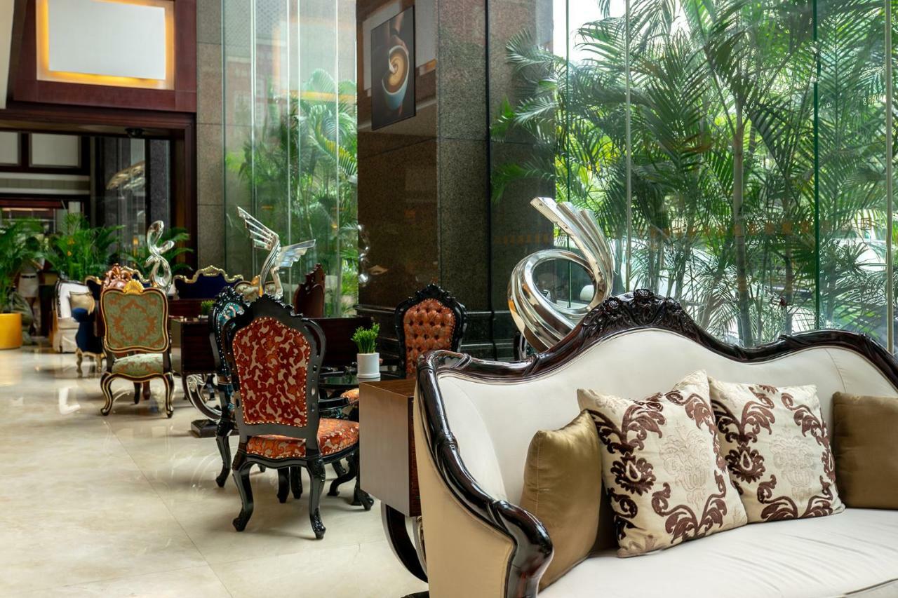 Grand International Hotel Guangzhou Exteriör bild